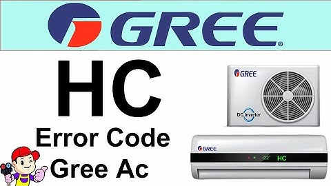 Gree Air Conditioner HC Error Code Fault And Solution || Gree Inverter Ac HC || World Technicians