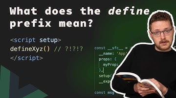 defineXYZ in Vue - What are Compiler Macros?!