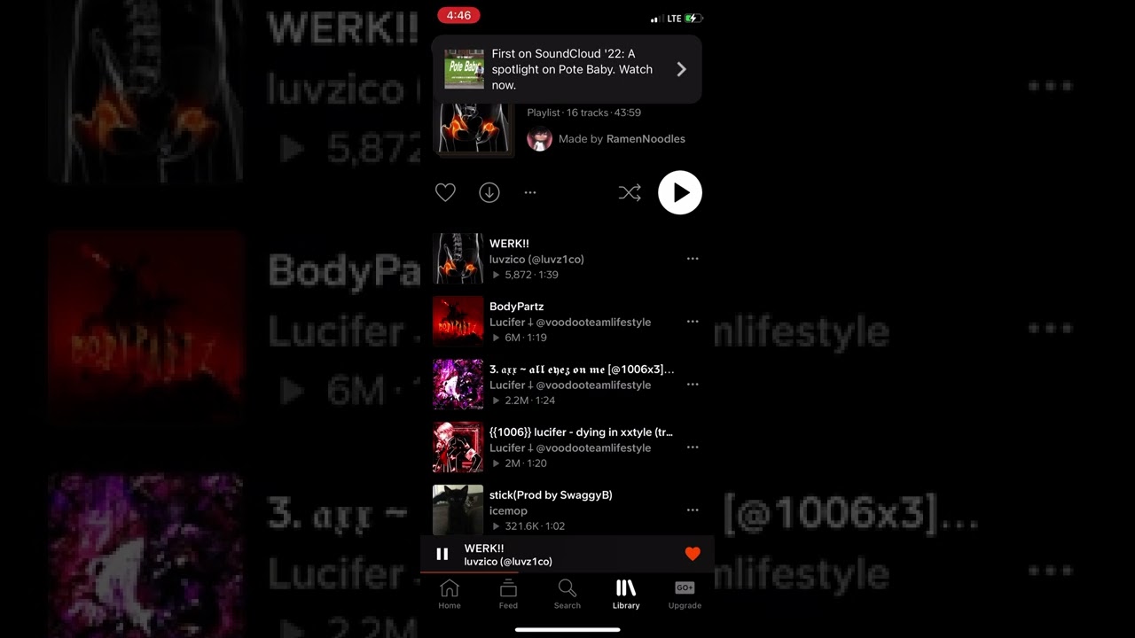 WERK!! By luvzico on soundcloud
