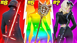 28 Sweatiest Fortnite Pickaxes In Season 3!