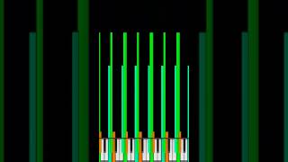[Art MIDI] Tetris Blocks Arts V4 - 6.35 Million Notes #piano #blackmidi #music
