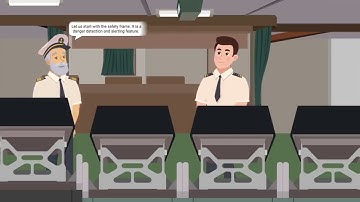 ECDIS Look Ahead Function - Part 1