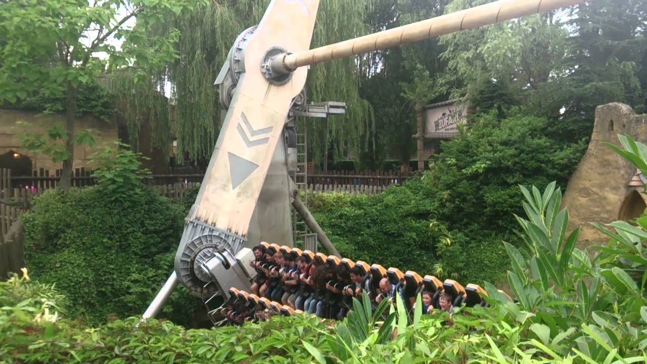 Rameses Revenge - Chessington - Off Ride