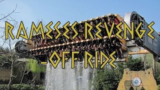 Rameses Revenge - Chessington - Off Ride