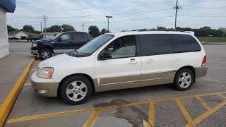 $500 Ford Freestar. Was it a Good Purchase?