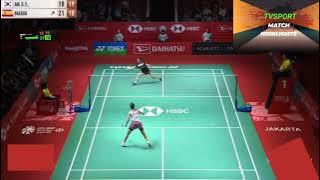 An Se Young vs Carolina Marin |Daihatsu Indonesia Masters 2023|Final