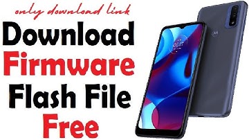 Motorola G Pure XT2163 2  Firmware Flash File Download