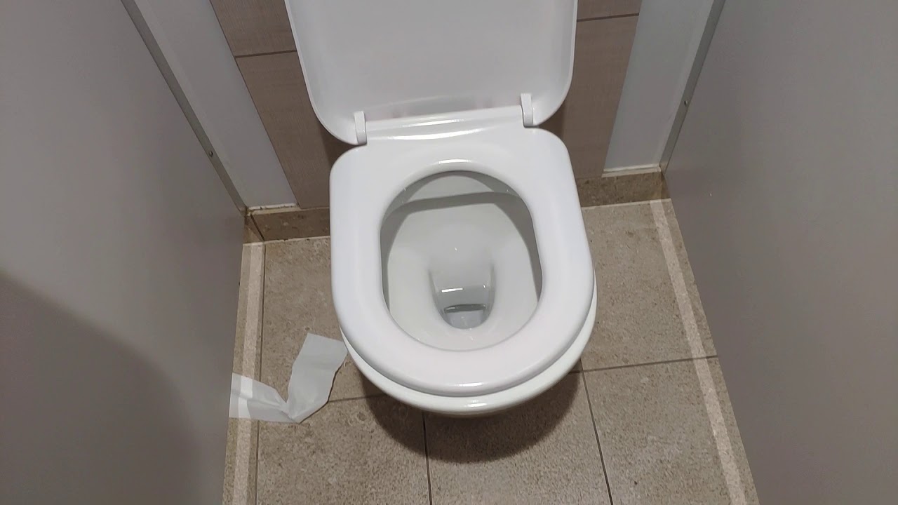 Toilets in the Beacon shopping centre Eastbourne YouTube