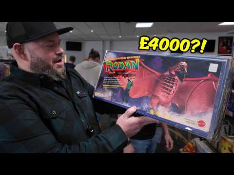 I Found a £4,000 TOY at This Toy Fair…