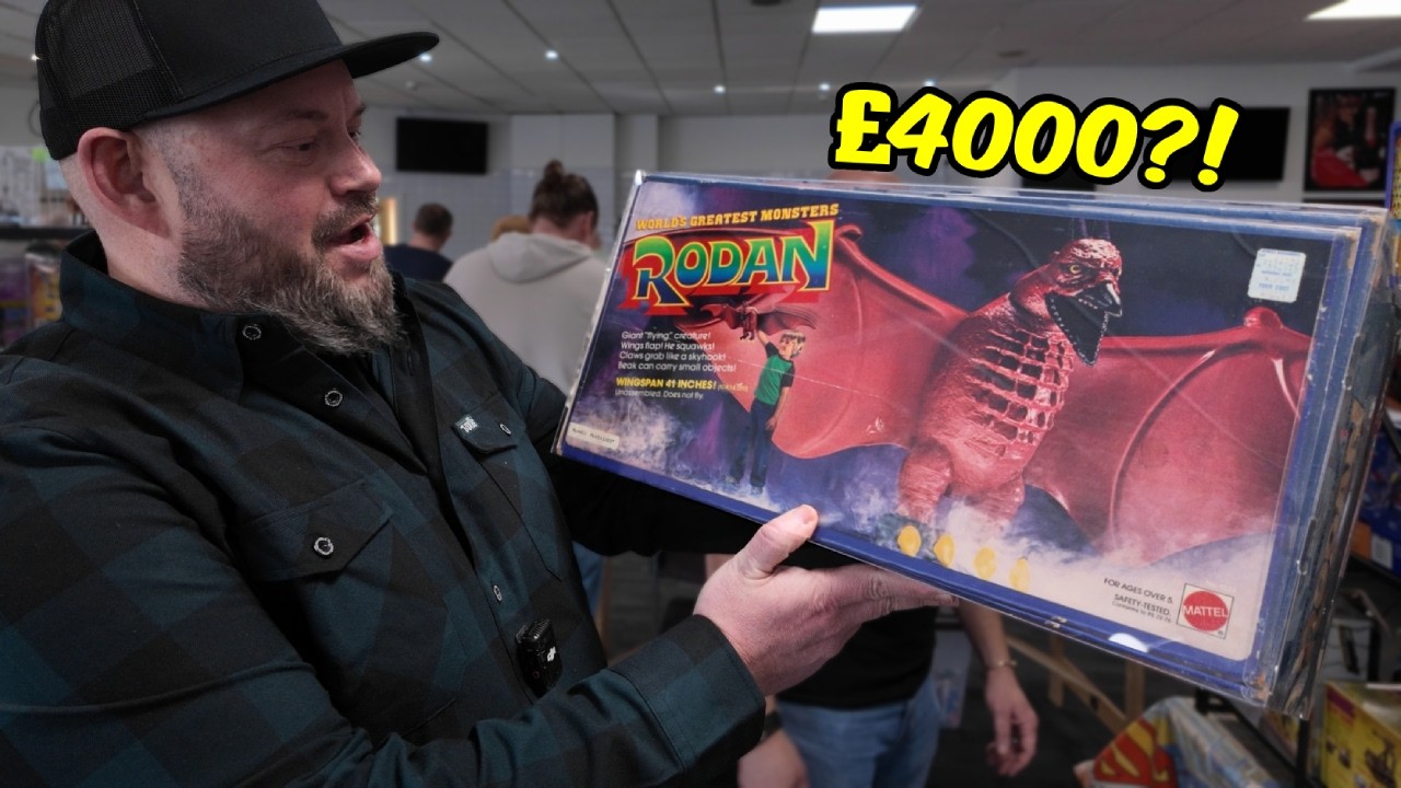 This Was JUST SITTING on a Toy Fair Table…