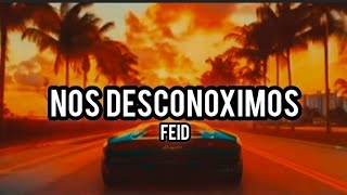 NOS DESCONOXIMOS - FEID (LETRA)
