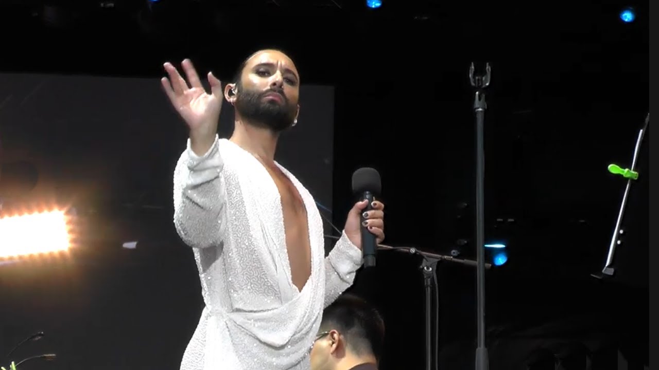 Conchita Wurst & Kieler Philharmoniker - Bo Mambo - Kiel '22
