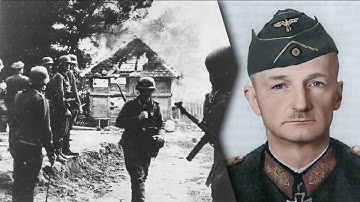 Execution of Nazi General who Skinned Children Alive: Erdmannsdorff