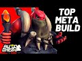 Every Top Player Is Spamming This META Build! | Wall Mages | AUTO CHESS MOBILE PUREZHUN