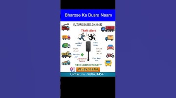 Vahan Sarthi, GPS Tracker, GNSS. Get ready for future