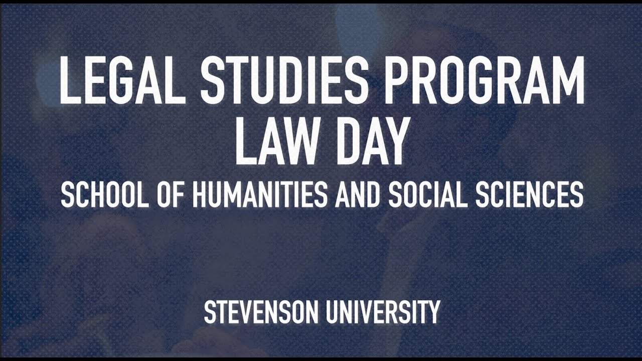Legal Studies Program | Stevenson University