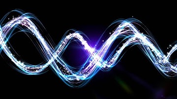 4K After Effects Template Wave Particle Animation Background