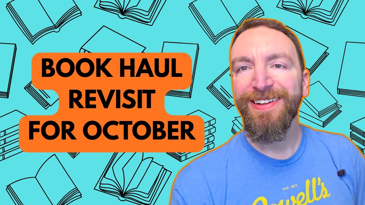 Book Haul Revisit for October 2026
