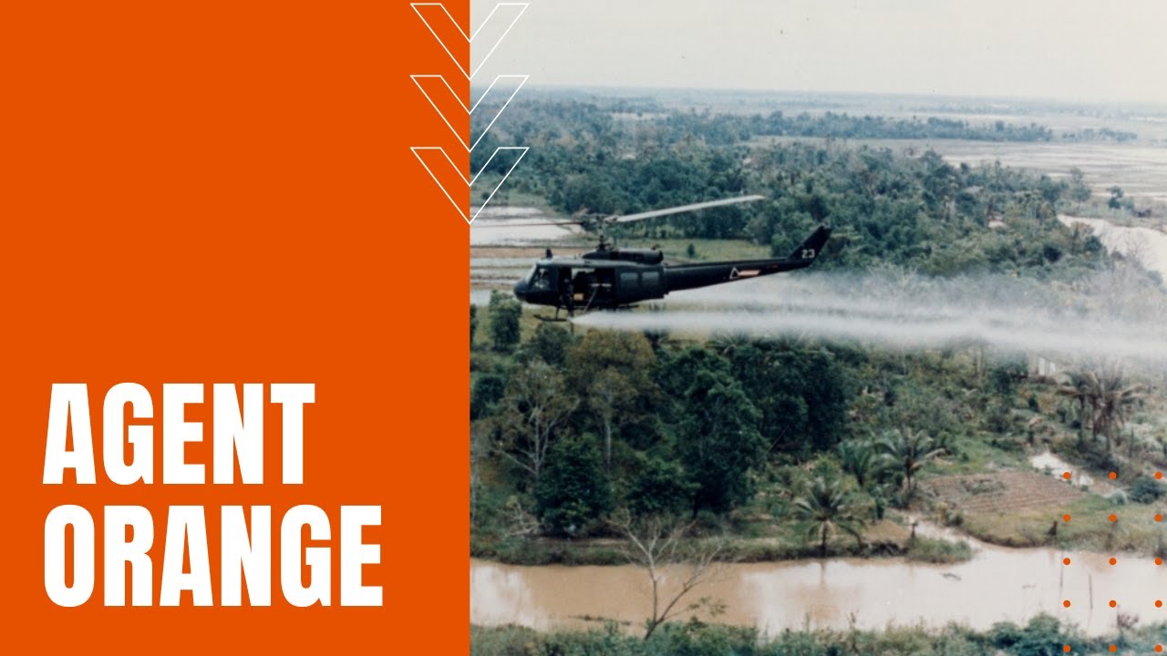 Agent Orange Used In Vietnam War Youtube