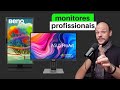 Monitor para trabalhar como designer gráfico, fotografia e profissionais da imagem