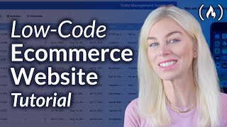 Ecommerce Website Tutorial – Create a B2B App with Stripe + Postgres + REST API Backend