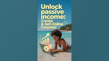 Turn Your Knowledge into Passive Income: Create Online Courses That Sell 24/7! 💰 #facts