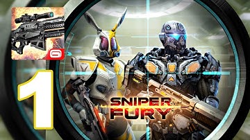 Sniper Fury - Gameplay Walkthrough Part 1 - Murmansk (Android Games)