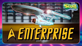 🖖 NAVE STAR TREK USS ENTERPRISE DA SUNNY!! 🖖