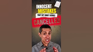 Don’t make these mistakes while taking your GMAT test!