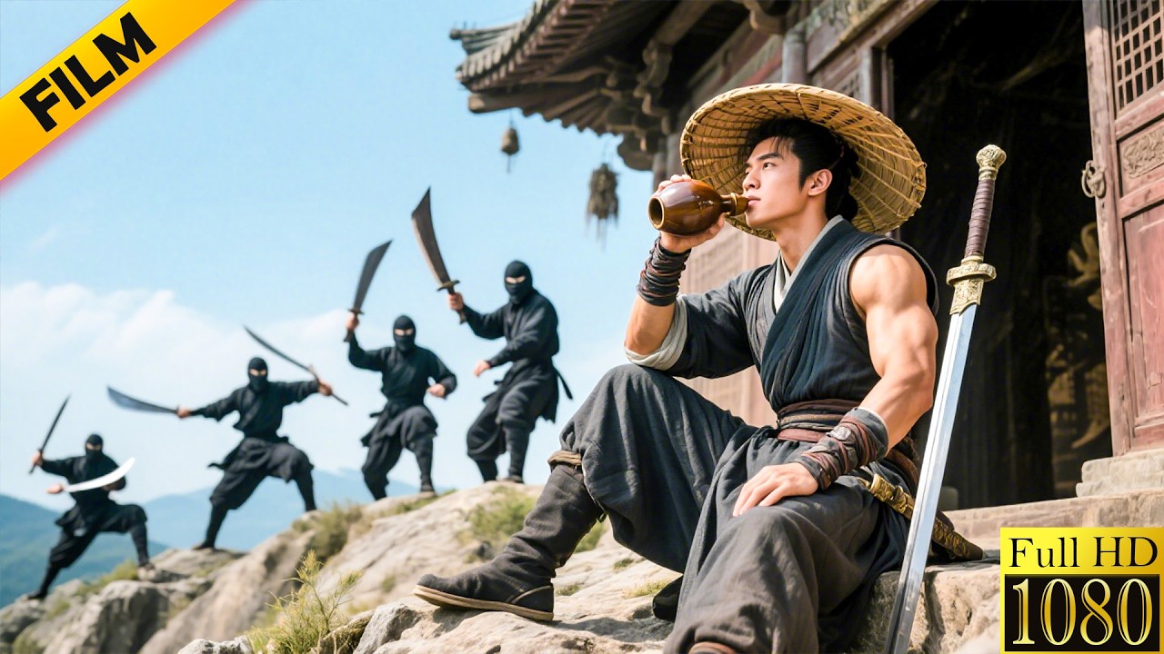 Pendekar Pedang Wuying | Terbaru Film Aksi Kungfu | Subtitle Indonesia Full Movie HD