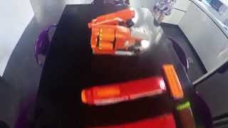 2015 01 Nerf war - Shahir's Last Stand