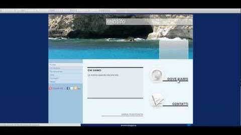 Come creare un sito web