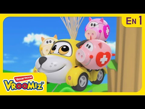 Vroomiz Season1_ EP1_This Little Piggy Went Missing (English Ver)