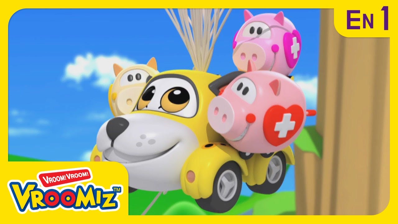 Vroomiz Season1_ EP1_This Little Piggy Went Missing (English Ver)