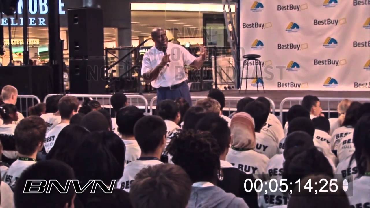 Earvin Magic Johnson Jr., video of talk to children about business Part 2 of 4