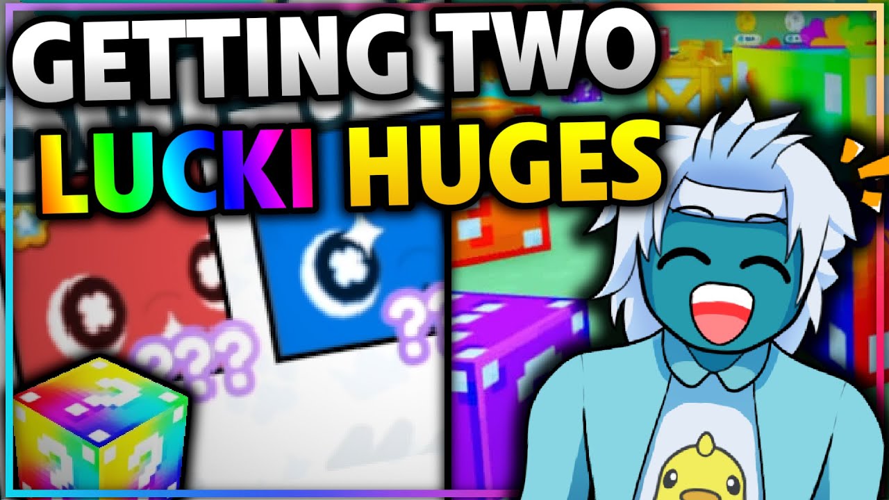 Unbelievable Luck Two Huge Lucki Pets in Pet Sim X YouTube