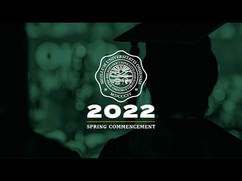 Ohio University Spring 2022 Commencement-Graduate Ceremony