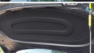 Seat Ibiza 2018 Kaput Izolatör Keçe Uygulaması