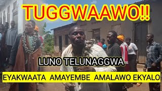 Amayembe Gatumalawo. Ani Aloga Batuuze Okubamalawo???