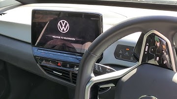 VW infotainment screen reboot behaviour, car off but charging