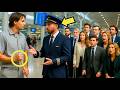 AM FLUGHAFEN ÜBERSETZTE NUR DER MÜLLMANN DEN GRIECHISCH SPRECHENDEN PILOTEN… ALLE ERSTARRTEN