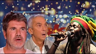 Golden Buzzer | Bob Marley Grand Son Perform In BGT 2024 With An Extraordinary Voice/Reggae In BGT