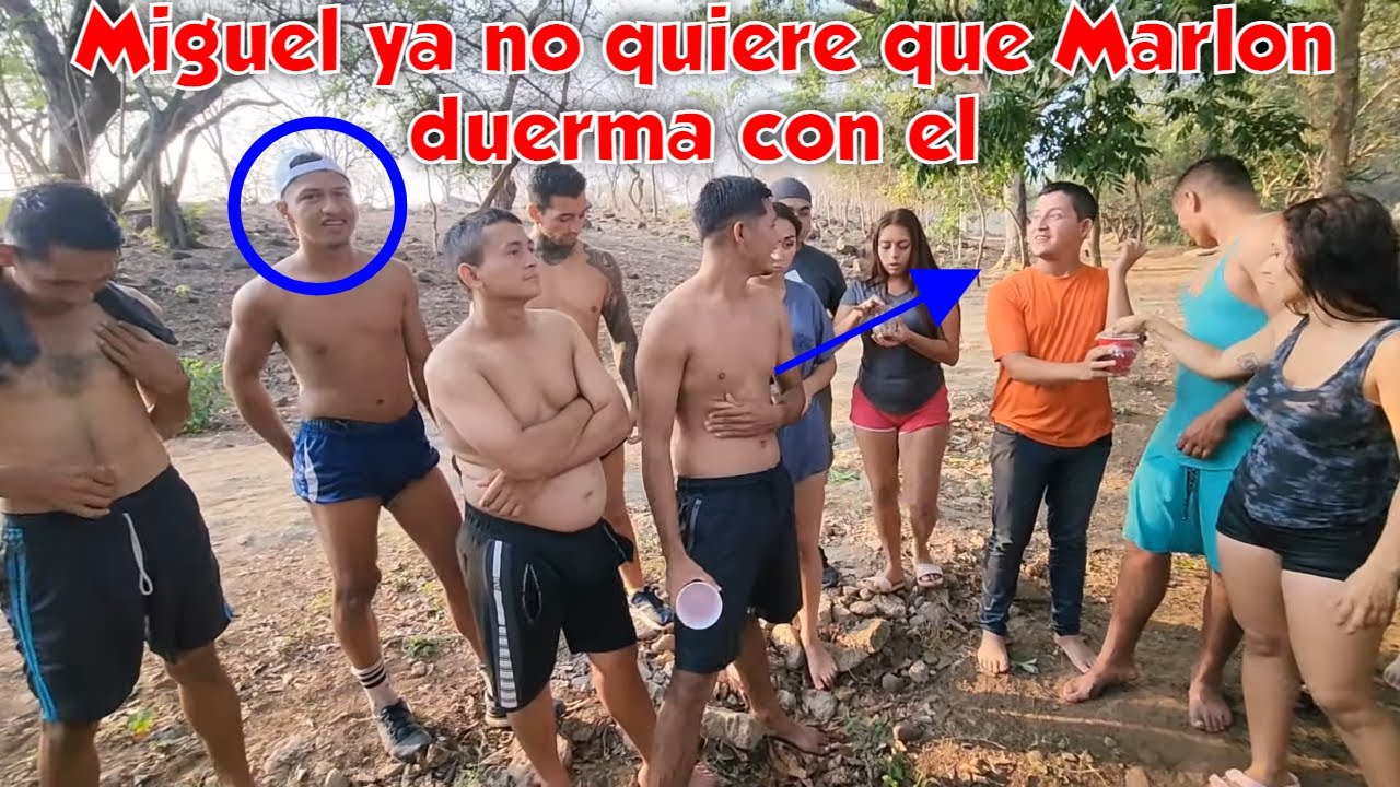 Miguel no aguanto los celos porque Marlon anduvo con Wilbert y Saul. Nadie superó a Angie. Parte 30