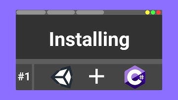 How to install Unity3D + Visual Studio Community - Unity and C# Tutorial Series #1