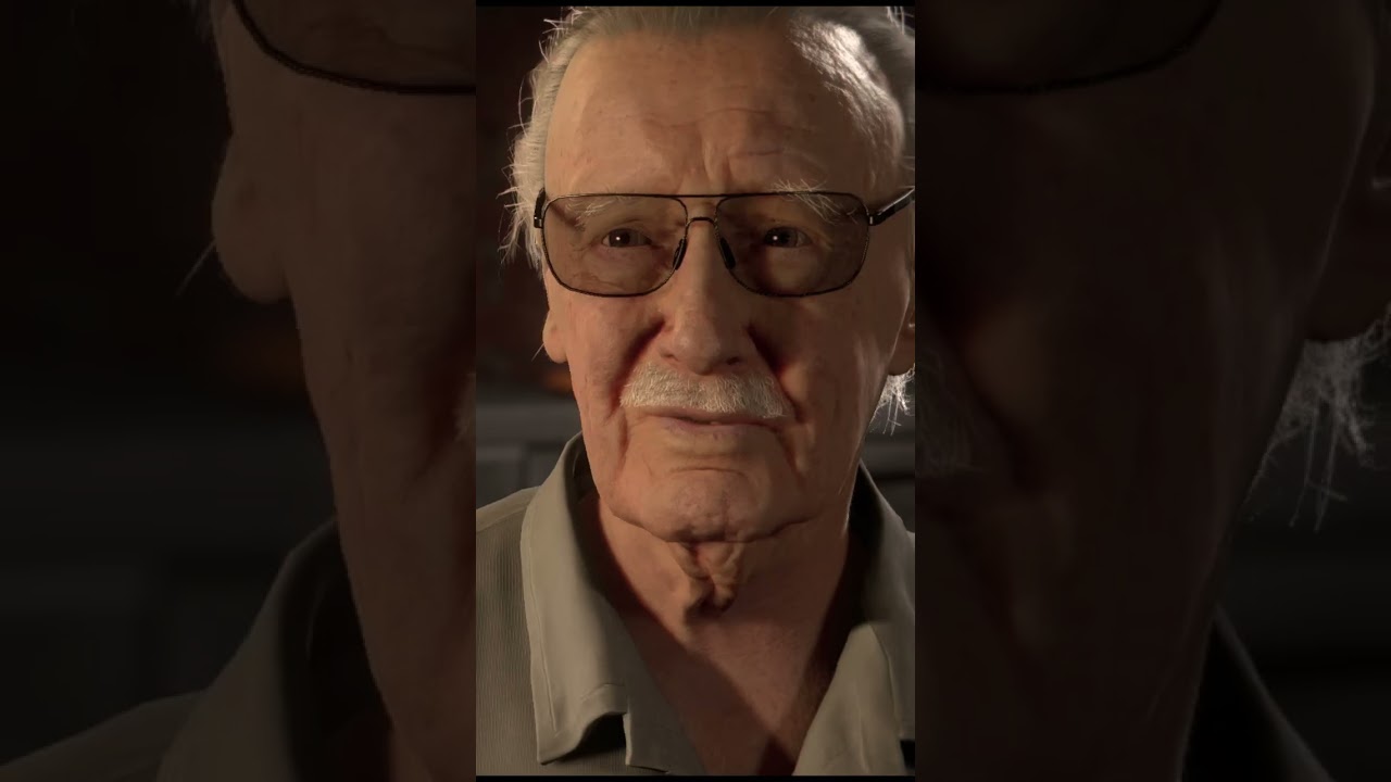 Stan Lee's cameo in Spider-Man (PS5)