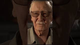 Stan Lee's cameo in Spider-Man (PS5)