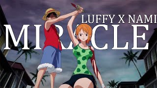 One Piece Amvnami X Luffy Miracle