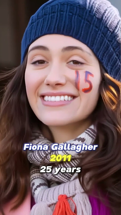 The Shameless 2011 cast then and now #evolution