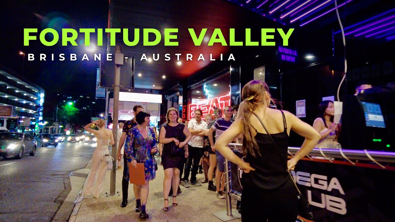 The Most Popular Nightlife Spot in Brisbane City YouTube