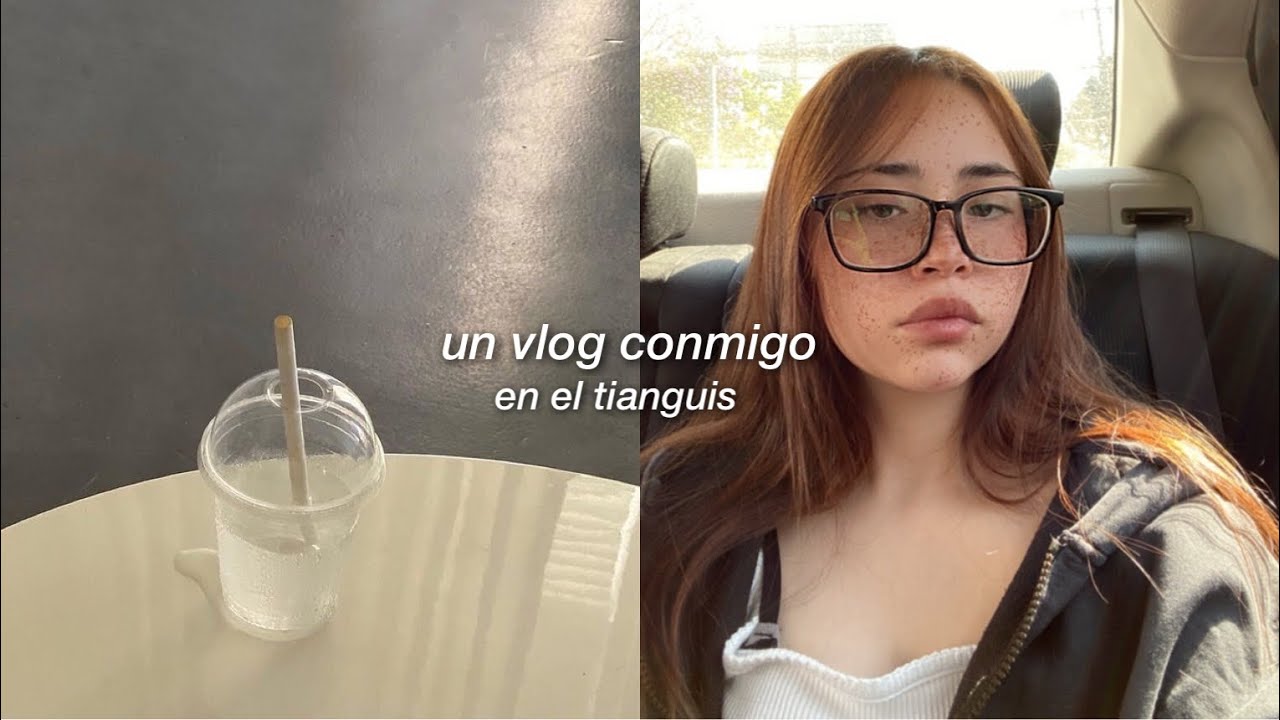 Un vlog conmigo en el tianguis ft.Peachque